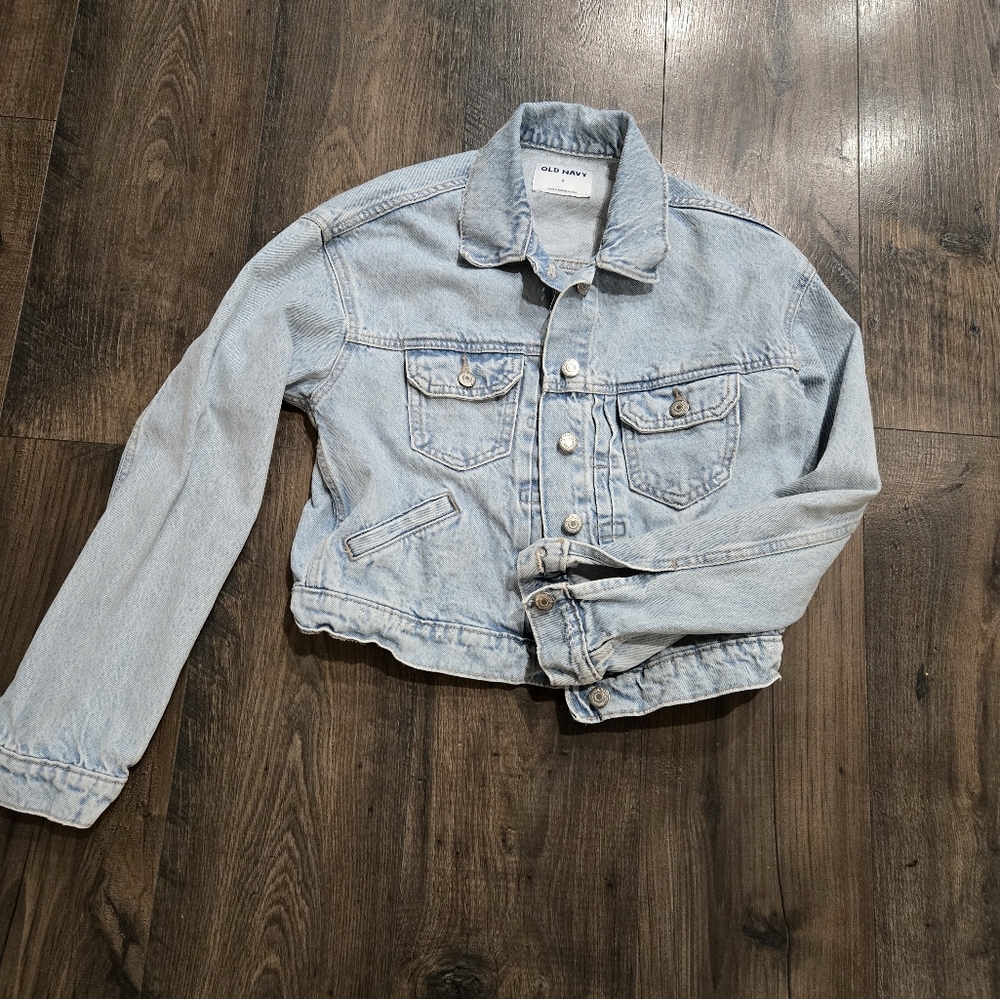 Old Navy Light Wash Denim Jacket